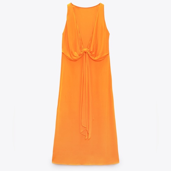 Flowy Occassion Dress - Picture 8 of 8